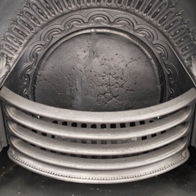 Antique Victorian Cast Iron Horseshoe Insert | Pair Available