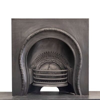 Antique Victorian Cast Iron Horseshoe Insert | Pair Available