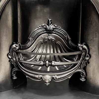 Reclaimed Victorian Style Cast Iron Insert