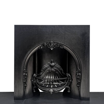 Reclaimed Victorian Style Cast Iron Insert