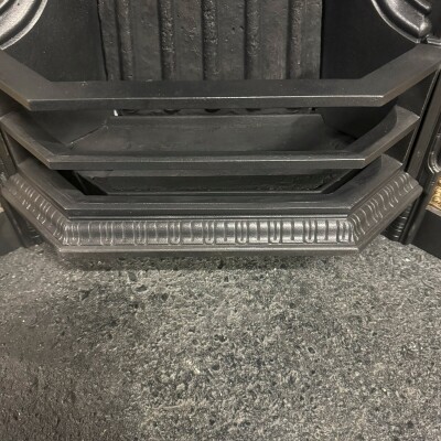 Antique Victorian Tiled Fireplace Insert
