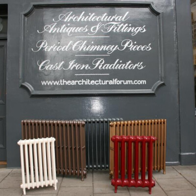 Antique Cast Iron Radiators