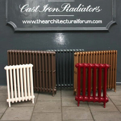 Antique Cast Iron Radiators