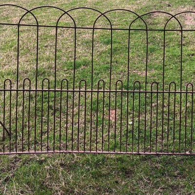 Georgian wrought iron railing