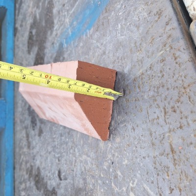 New: Plinth bricks metric red stretcher bricks £2 each 