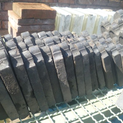 Reclaimed Garden edgings 
