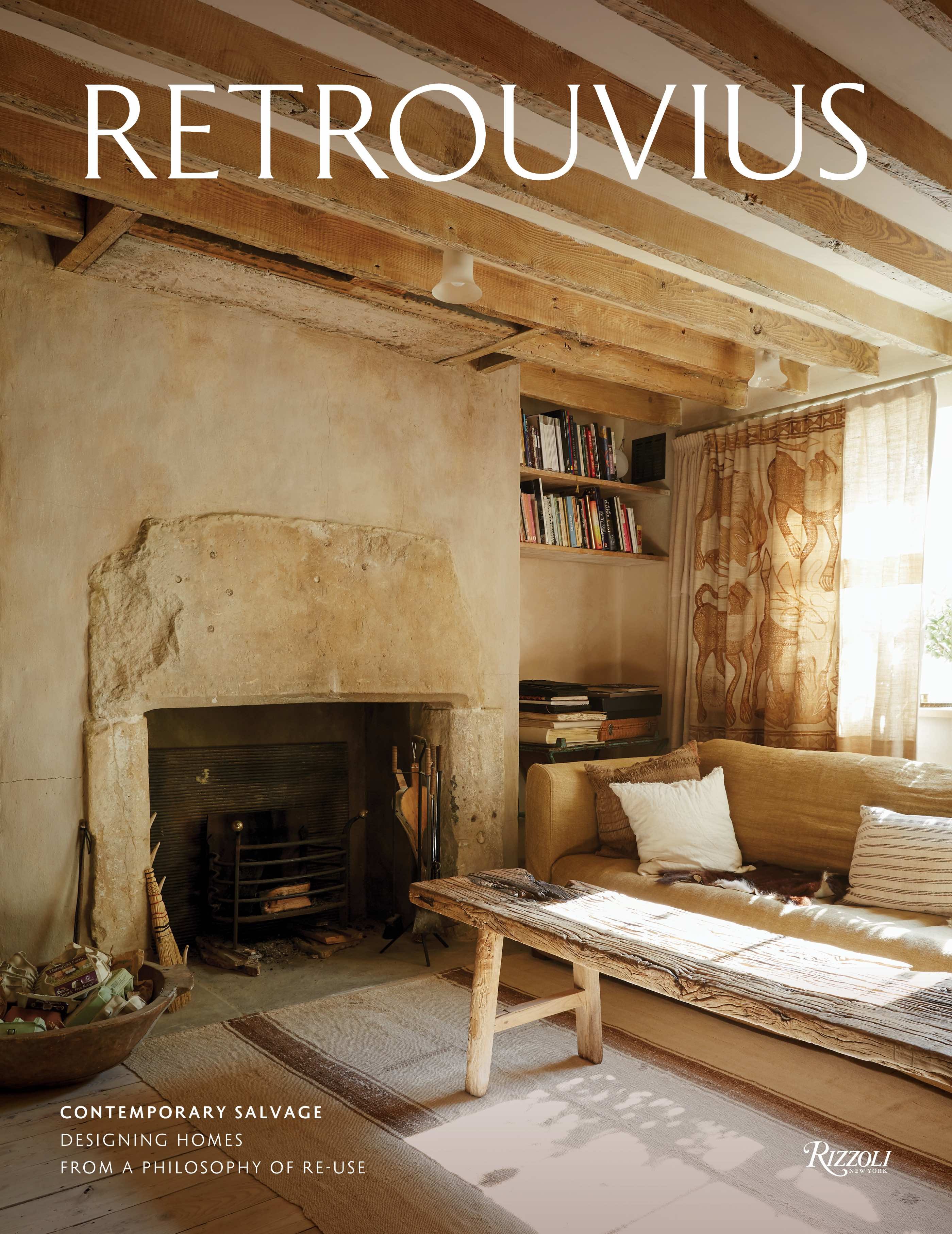 Retrouvius book: Contemporary Salvage designing homes from a philosophy of re-use
