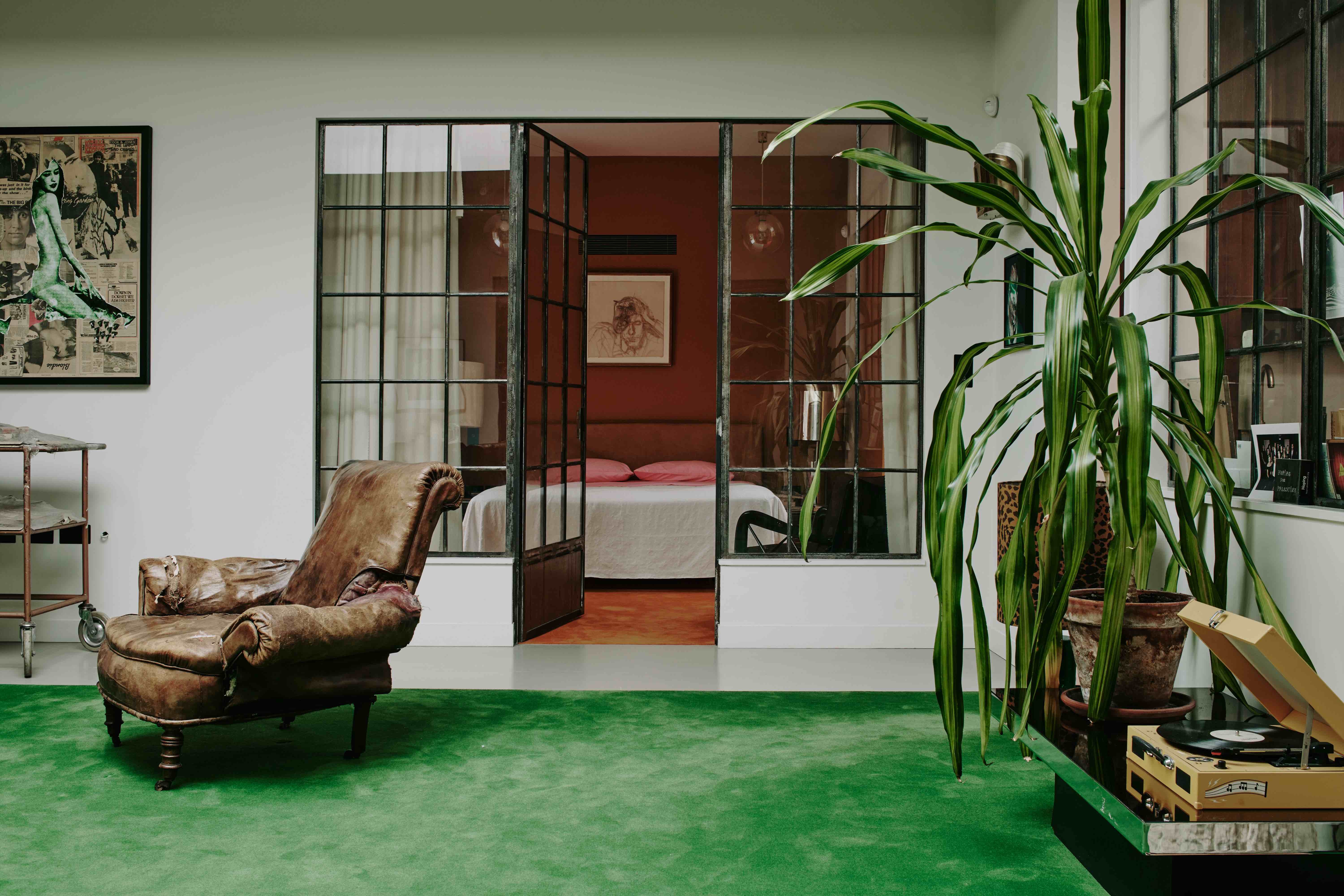 Bella Freud Retrouvius designed home in SalvoNEWS