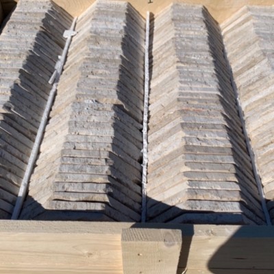 Antique French Cabochon Flooring 