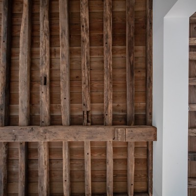 Historisch Hout offers a wide range of authentic old oak beams from a large stock. POA