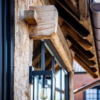 Historisch Hout offers a wide range of authentic old oak beams from a large stock. POA