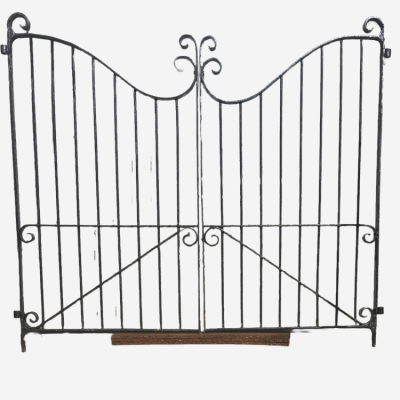 Original Georgian Wrought Iron Gates