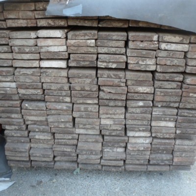 Reclaimed Kerruing boards / Decking / Bridges / Garden works / Marine work
