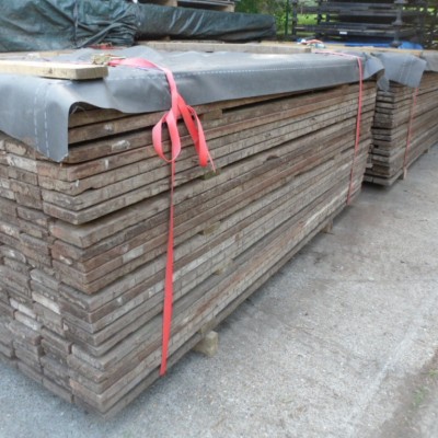Reclaimed Kerruing boards / Decking / Bridges / Garden works / Marine work