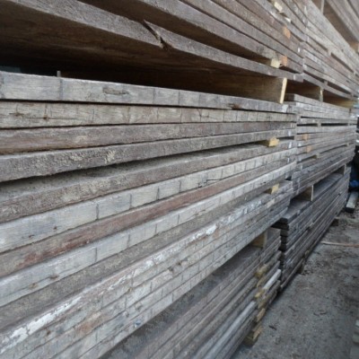 Reclaimed Kerruing boards / Decking / Bridges / Garden works / Marine work