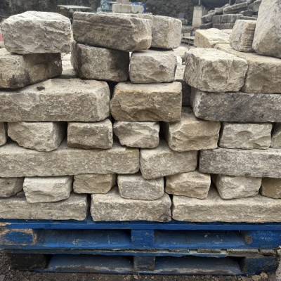 Reclaimed Delph walling stone 3 1/2” 