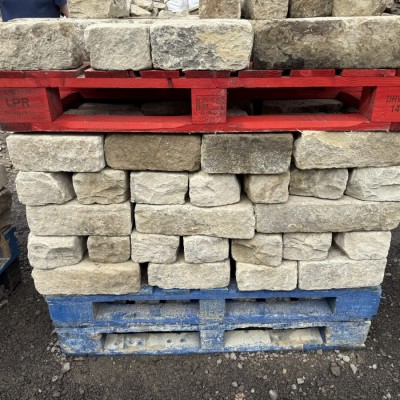 5 1/2” Reclained Delph walling stone 