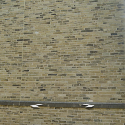 Over 2000m2 Reclaimed Delph walling stone all from one site 