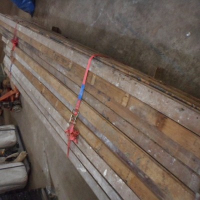 Eucalyptus wood strip flooring
