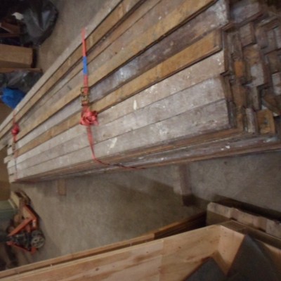 Eucalyptus wood strip flooring