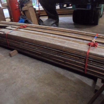 Eucalyptus wood strip flooring