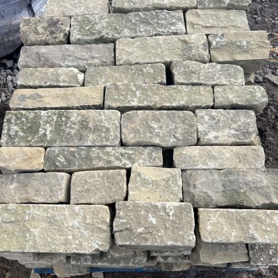 Reclaimed Delph Building Stone - Backed off to 5.5"