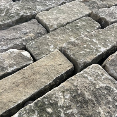 Reclaimed Delph Building Stone - Backed off to 5.5"
