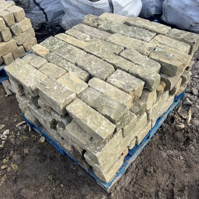 Reclaimed Delph Building Stone - Backed off to 5.5"