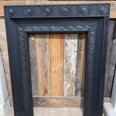 Cast Iron Fire Surround