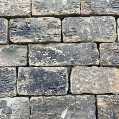 Reclaimed Punch Face Stone - Backed Off and Ready to Use