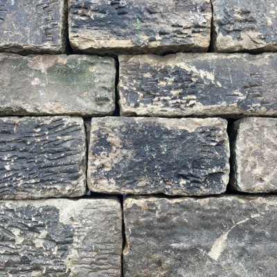 Reclaimed Punch Face Stone - Backed Off and Ready to Use