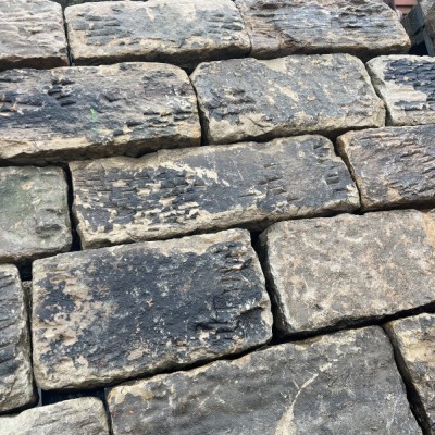 Reclaimed Punch Face Stone - Backed Off and Ready to Use