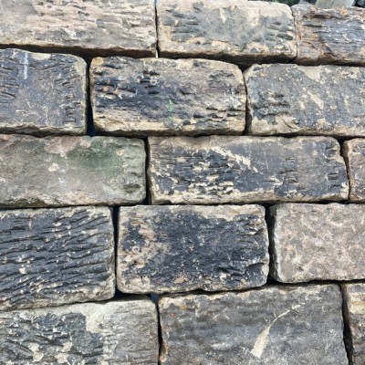 Reclaimed Punch Face Stone - Backed Off and Ready to Use