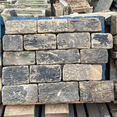Reclaimed Punch Face Stone - Backed Off and Ready to Use