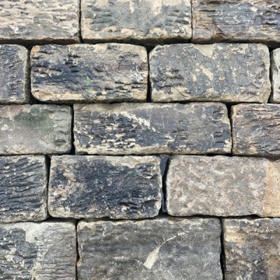 Reclaimed Punch Face Stone - Backed Off and Ready to Use