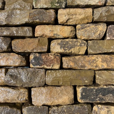Reclaimed Secondary Walling Stone - Backed Off