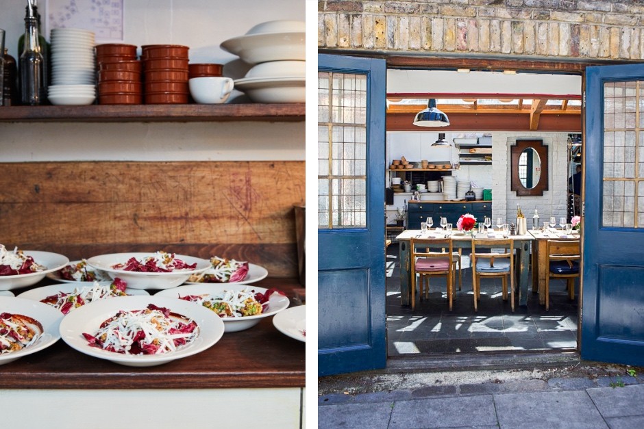 Salvo Code supper at The Duke Organic for Circular Economy Week