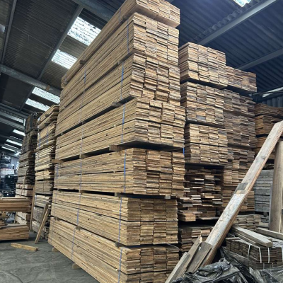 Massive Reclaimed Pine Floorboards