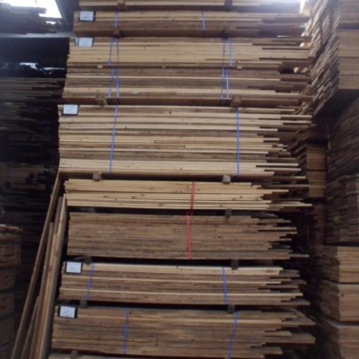 Reclaimed Flour Mill Pine floorboards