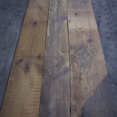 Reclaimed Flour Mill Pine floorboards