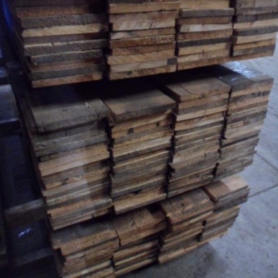 Reclaimed Flour Mill Pine floorboards
