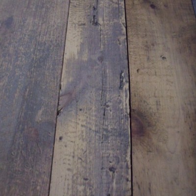 Reclaimed Flour Mill Pine floorboards