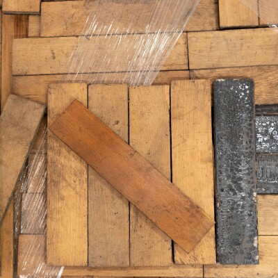 Reclaimed Oak Parquet Flooring 44 Square Metres
