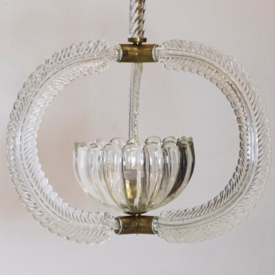 Art Deco Murano Light by Ercole Barovier