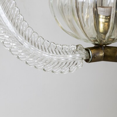 Art Deco Murano Light by Ercole Barovier