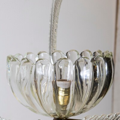 Art Deco Murano Light by Ercole Barovier