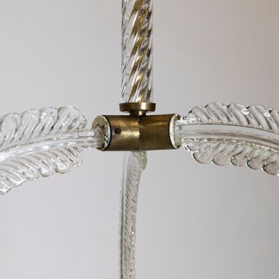 Art Deco Murano Light by Ercole Barovier