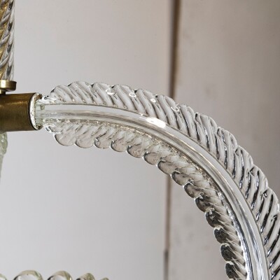 Art Deco Murano Light by Ercole Barovier