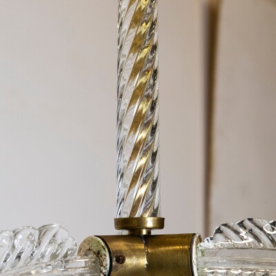 Art Deco Murano Light by Ercole Barovier