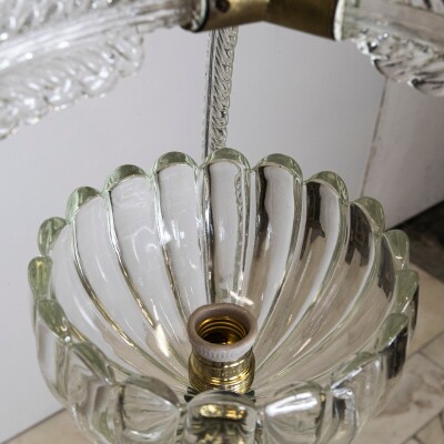Art Deco Murano Light by Ercole Barovier
